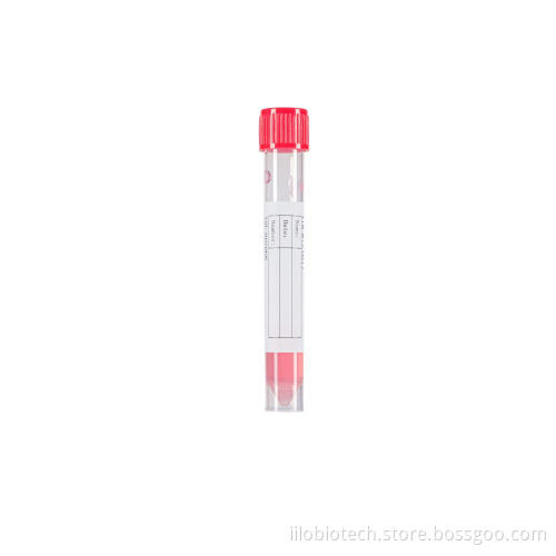 5ml Preservation Virus Plastic Sampling Tube